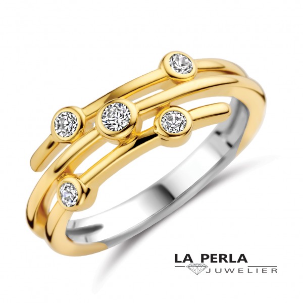 Naiomy Silver ring N4X54 - Naiomy Silver - 165.00€ bij www.juwelierlaperla.be